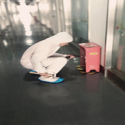 非使い捨て可能なつなぎ服の微小孔のある使い捨て可能なHazmatの編まれたスーツ