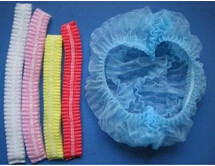 食糧使い捨て可能な非編まれた暴徒の帽子のための外科医の医学のBouffant帽子
