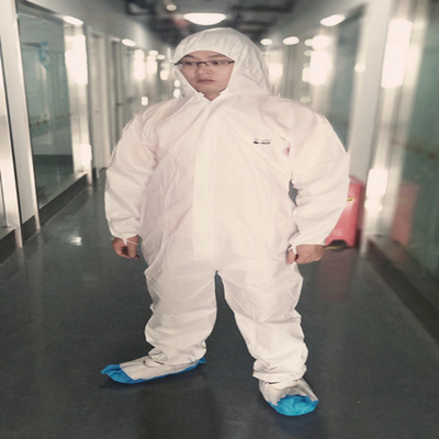 600plus使い捨て可能な安全衣類の使い捨て可能なつなぎ服のタイプ4/5/6