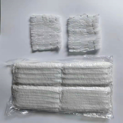鉱泉の非編まれたヘッドバンドの白い4つの腱のヘッドバンド