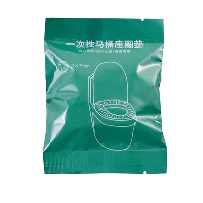 多機能家の使用非編まれた便座カバー