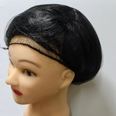 21 インチ パイーク ヘアネット 弾性帯と網状デザイン