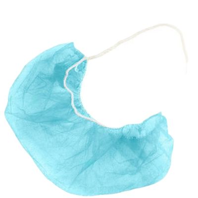 使い捨てひげカバー PP不織布 45x20cm 100枚パック