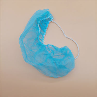 一回使用できるひげカバー 100パック PP 織物のない織物 45x20cm