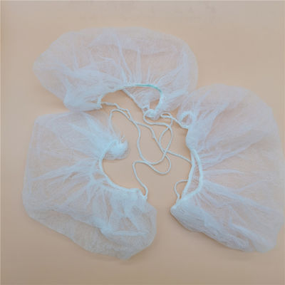 一回使用できるひげカバー 45x20cm PP 織物のない布 100pcs パック