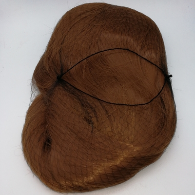 20&quot; 24&quot;は見えない毛網のナイロンかつらの網の網の帽子のHairnetsを一致させる