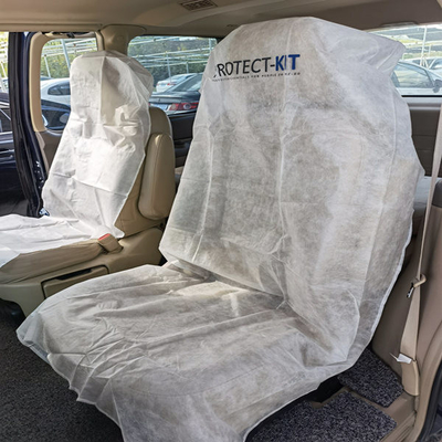 普遍的なカー・シート カバー使い捨て可能なシート カバーLDPE