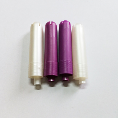 蒸気のハーブの商標のための腟の坐剤のアプリケーターの使い捨て可能なサポート