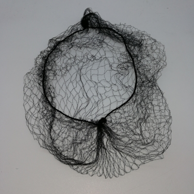白く黒く青く使い捨て可能な毛網のナイロン毛網の帽子/Hairnet/網
