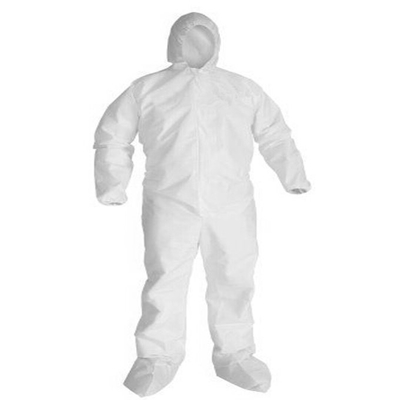 微小孔のあるオーバーオールの使い捨て可能なWorkwearのつなぎ服のタイプ5タイプ6