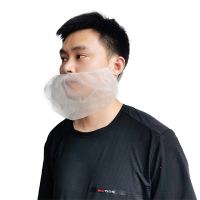 OEMの調理のための白く黒く使い捨て可能なひげカバー