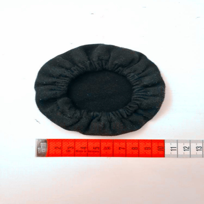 航空会社の非編まれる60gram PPへの使い捨て可能なヘッドホーン カバー黒30